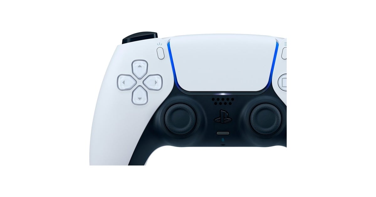 SonyDualSense draadloze controller  (Wit, Tweedekans)