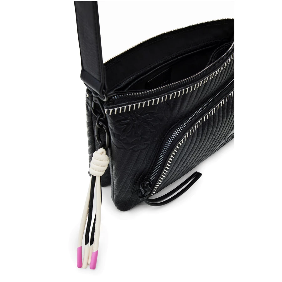 Desigual Softfree Dortmund - Schultertasche 27.5 cm black