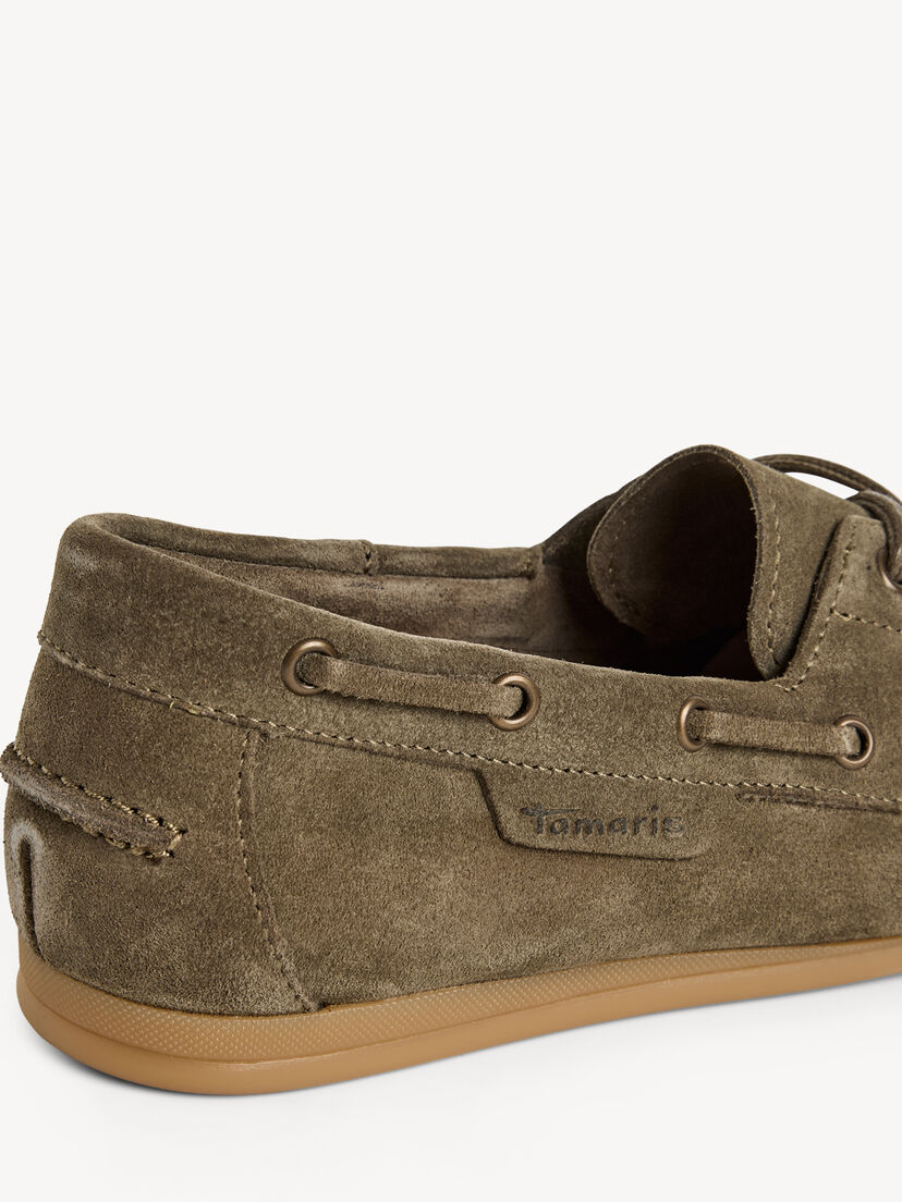 Leren Mocassin - groen