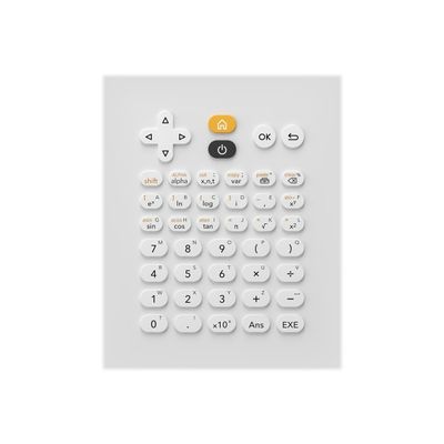 Calculatrice graphique NumWorks - Edition Python - blanche
