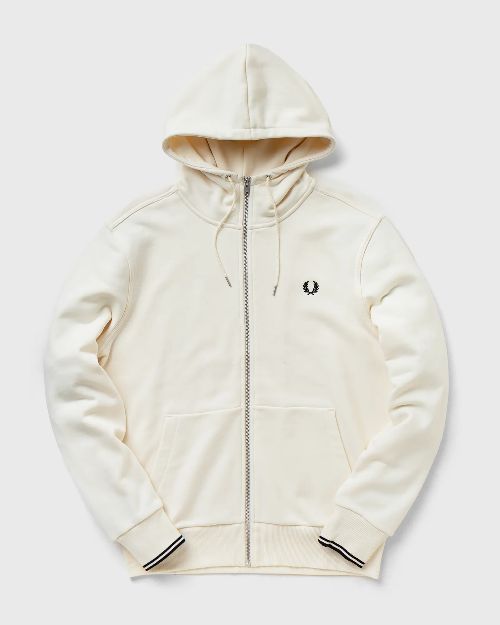 Fred Perry Hooded Zip Trough Sweatshirt