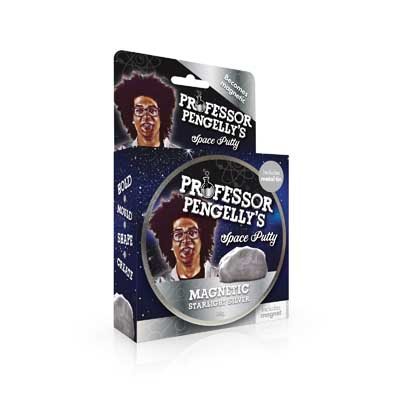 Professor Pengelly's Silver Space Putty