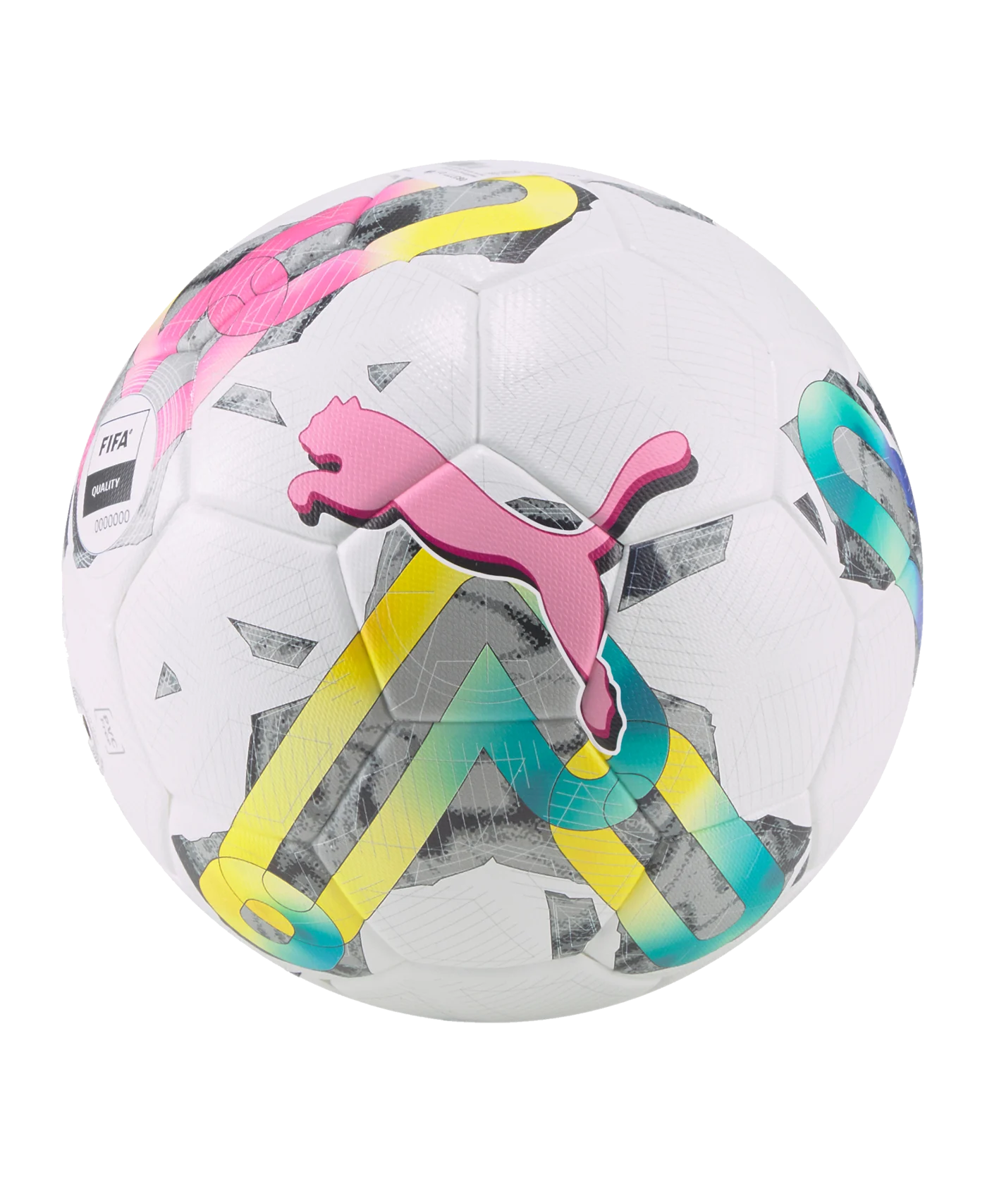 PUMA Orbita 3 TB FQ Trainingsball Weiss F01