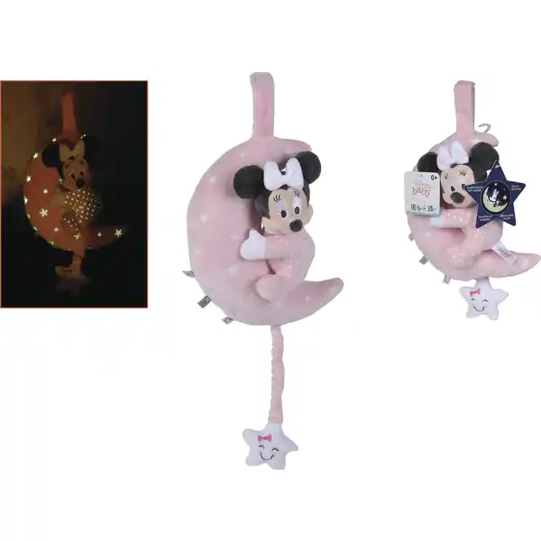 Minnie GID Spieluhr Mond