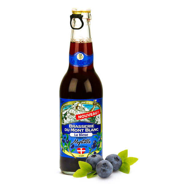 La Bleue du Mont Blanc - Bière française à la myrtille 5.8%