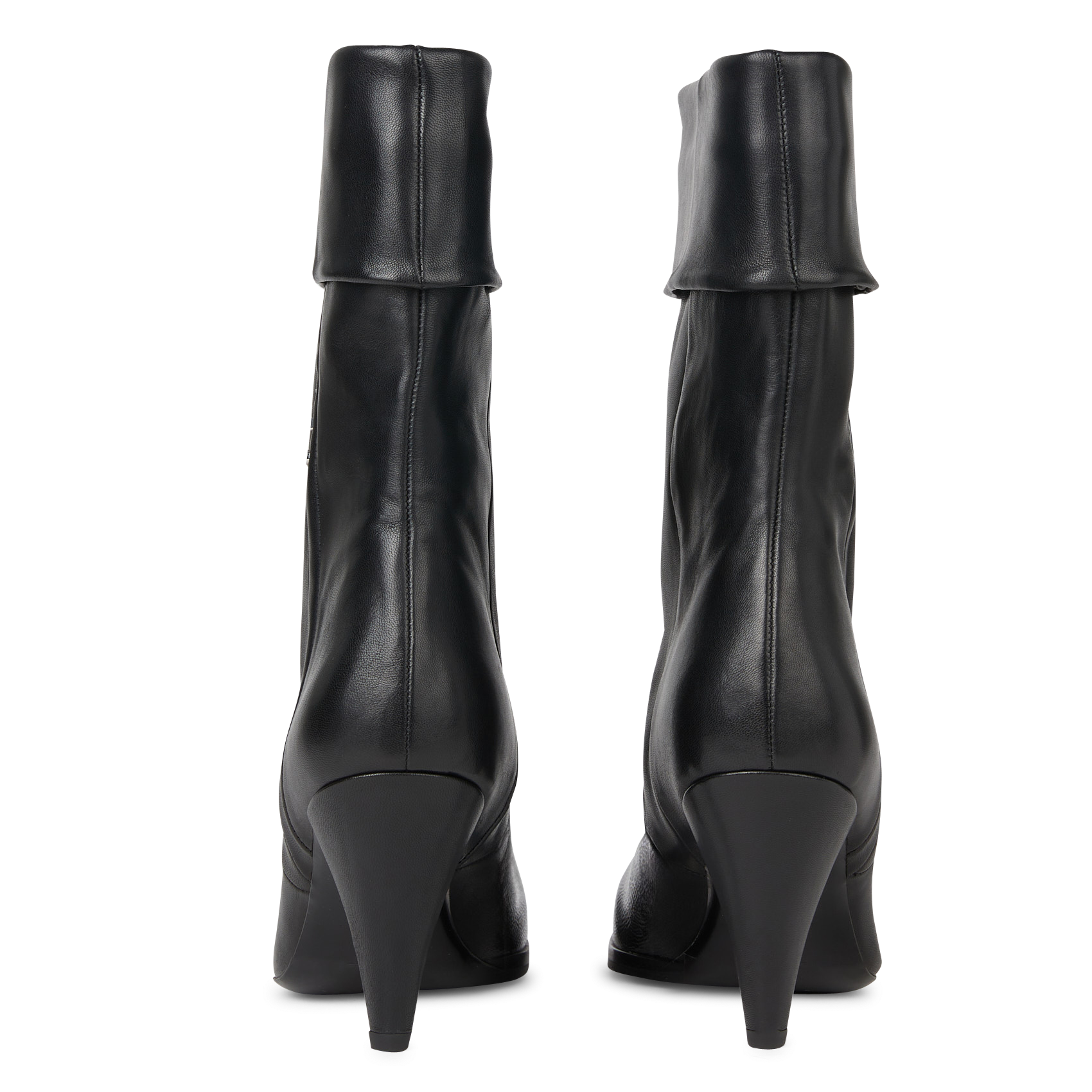 LOLOMET - Bottines en cuir | Noir