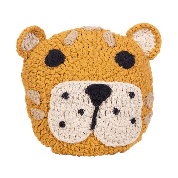 KidsDepot Animal Kussen Luipaard 38 x 38 cm