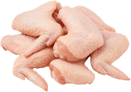Hähnchenflügel - 2 gliedrig, 600g
