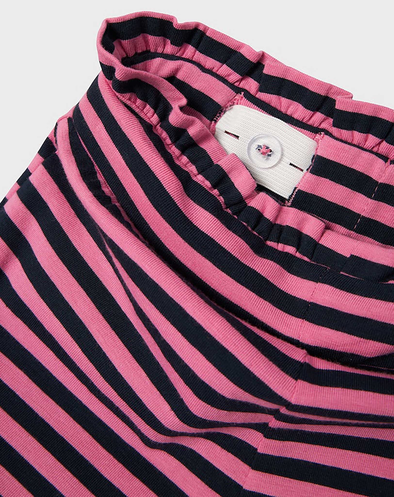 Jerseyhose NMFFIDA STRIPES in wild orchid