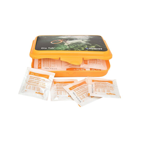 DIA TAB Reisapotheek Kauwtabletten