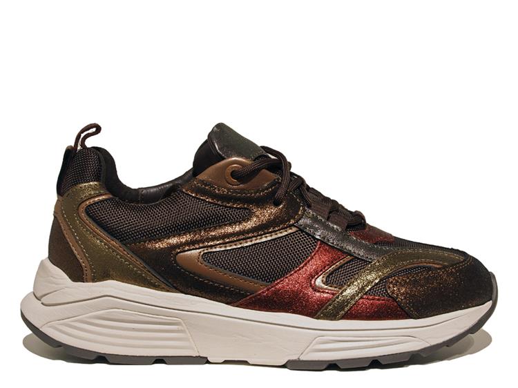 Xsensible 33003.5 wijdte G Brooklyn Women G Brown Fantasy