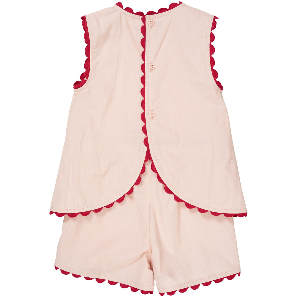 Køb COPENHAGEN COLORS Dusty Rose Comb. Poplin Deco Summer Sæt