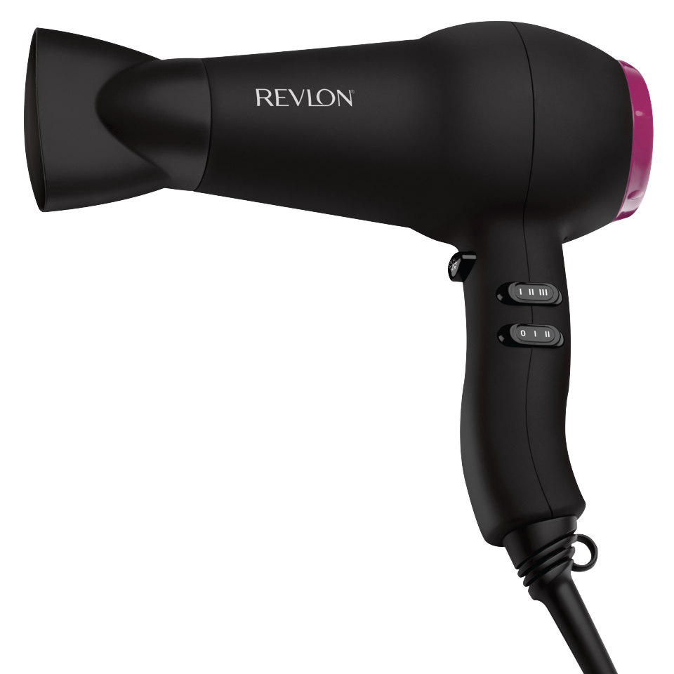 Revlon - Harmony 2000 Dry & Style Hair Dryer - Føntørre