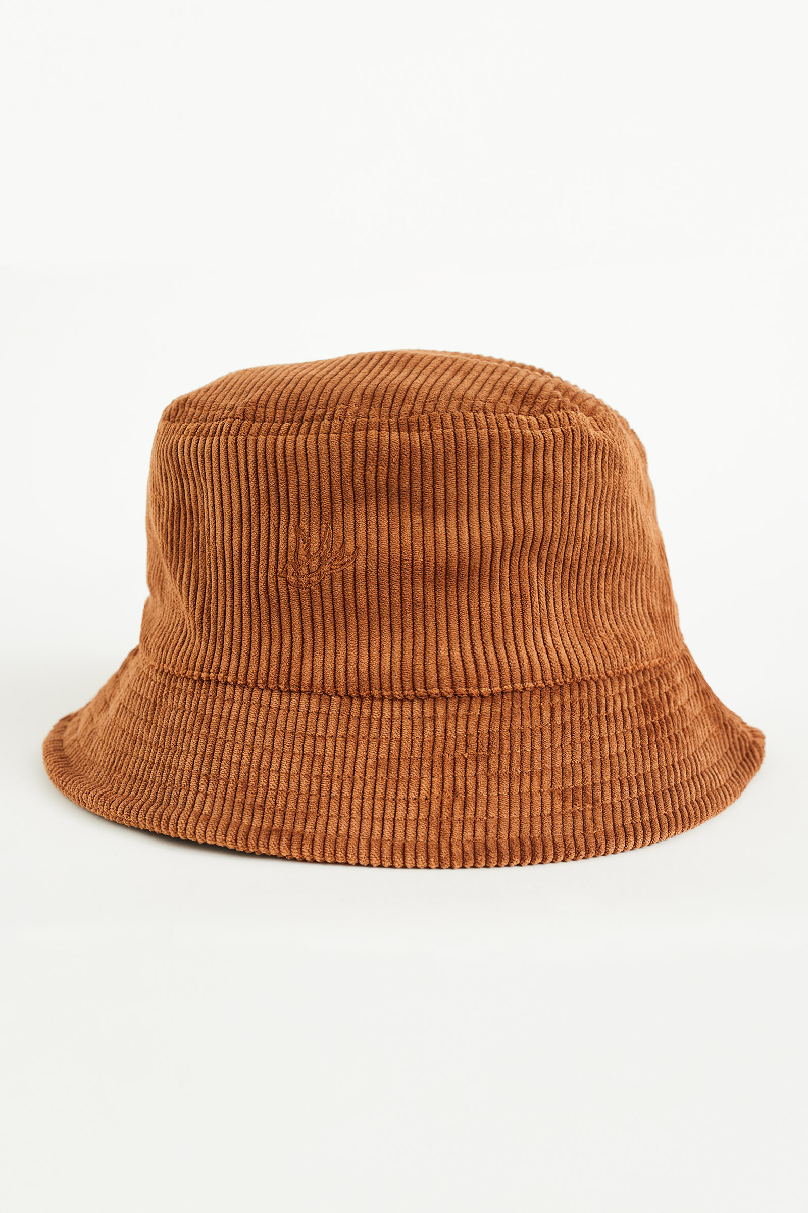 corduroy vissershoed WE Fashion Cognac