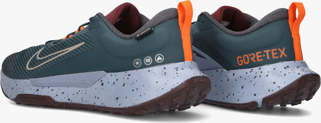 NIKE groene nike lage sneakers juniper trail gtx