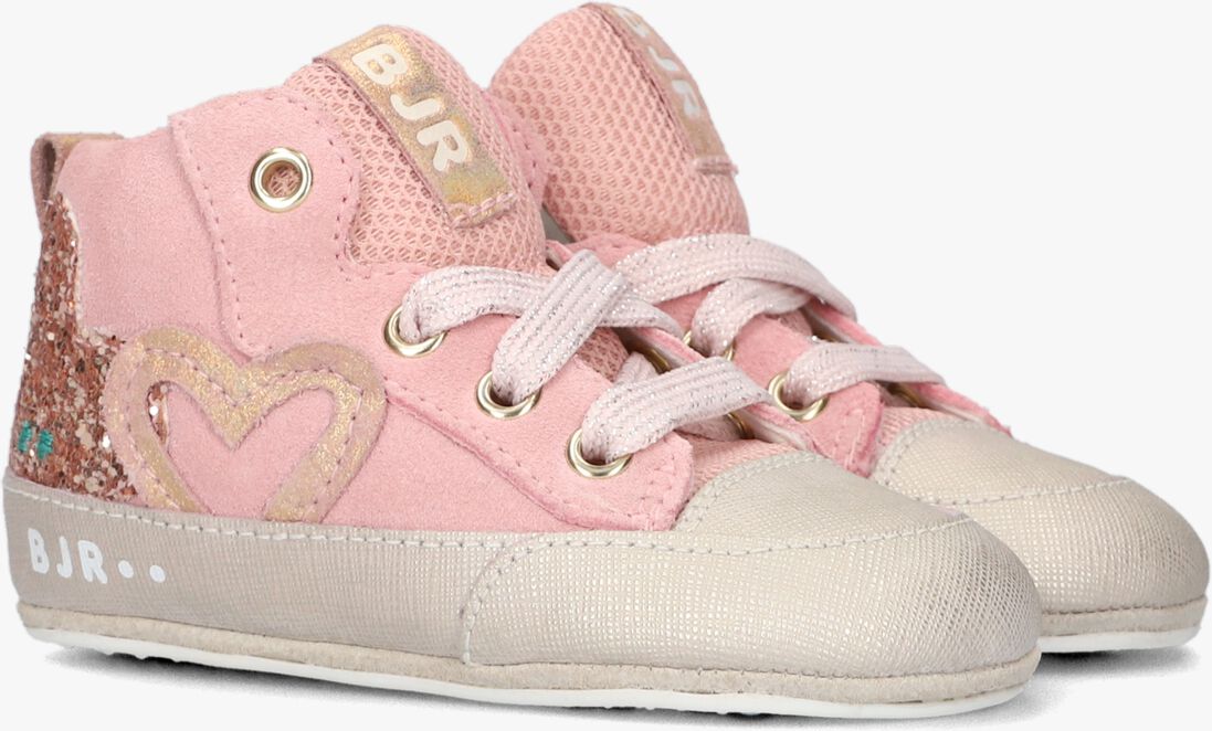BUNNIESJR roze bunniesjr babyschoenen zusje zacht