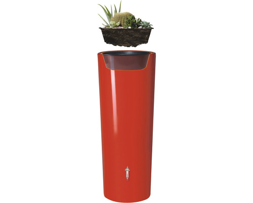 Regentank GARANTIA Kleur 2in1 350 L tomaat