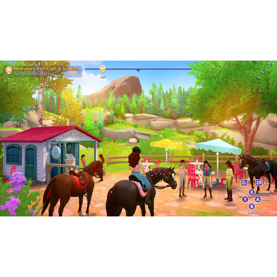 Horse Club Adventures - code in a box Nintendo Switch