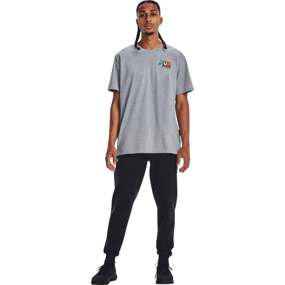 Under Armour RIVAL - Jogging Homme noir