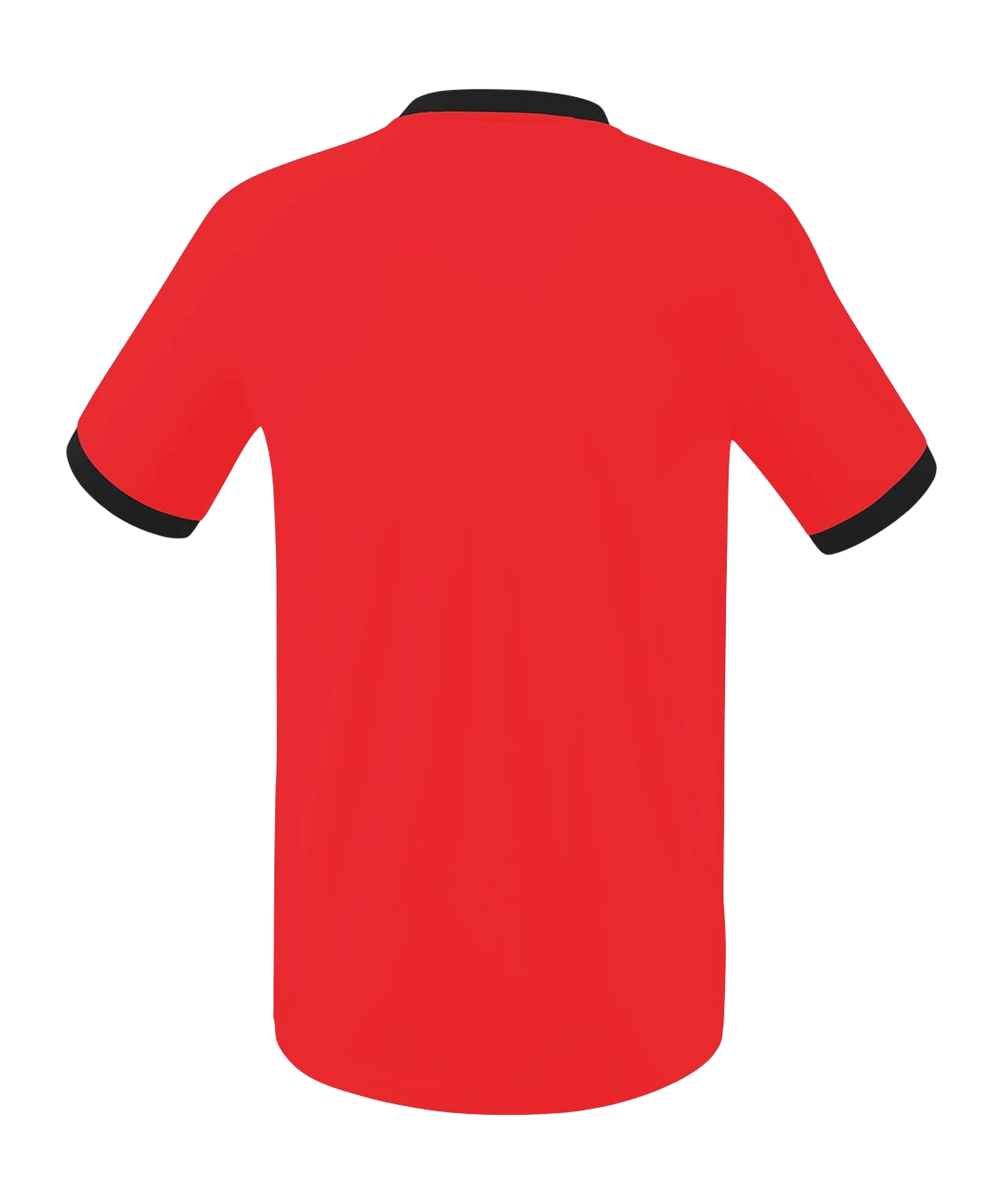 Erima Mantua Trikot Rot Schwarz