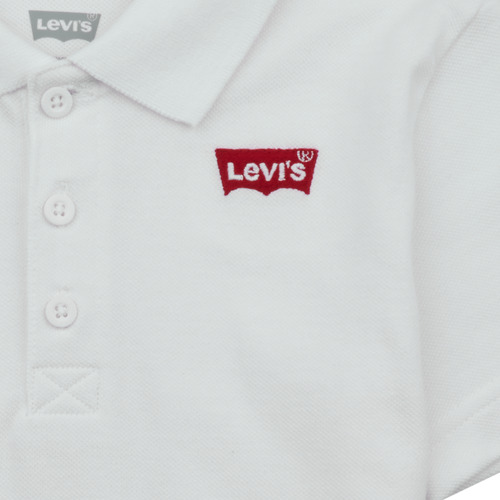 Levi's - BACK NECK TAPE POLO - Blanc