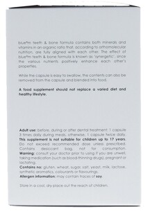 Bluem Teeth & Bone Formula Capsules 90CP