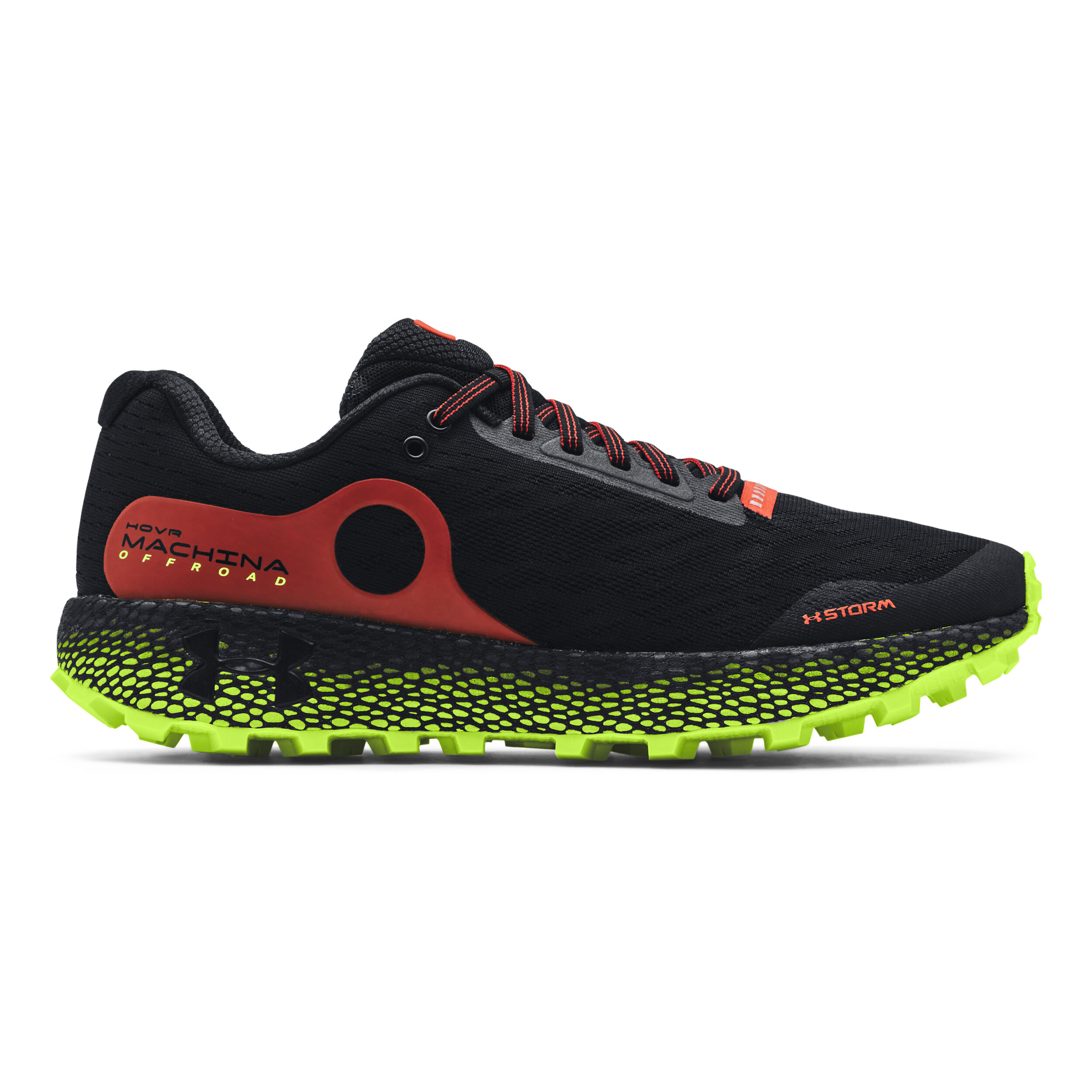 Under Armour HOVR Machina Off Road Chaussure Trail Hommes - Noir , Pink