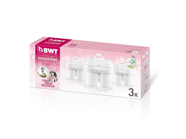 BWT 814133, 3 stykker, BWT, Vannfilterpatron
