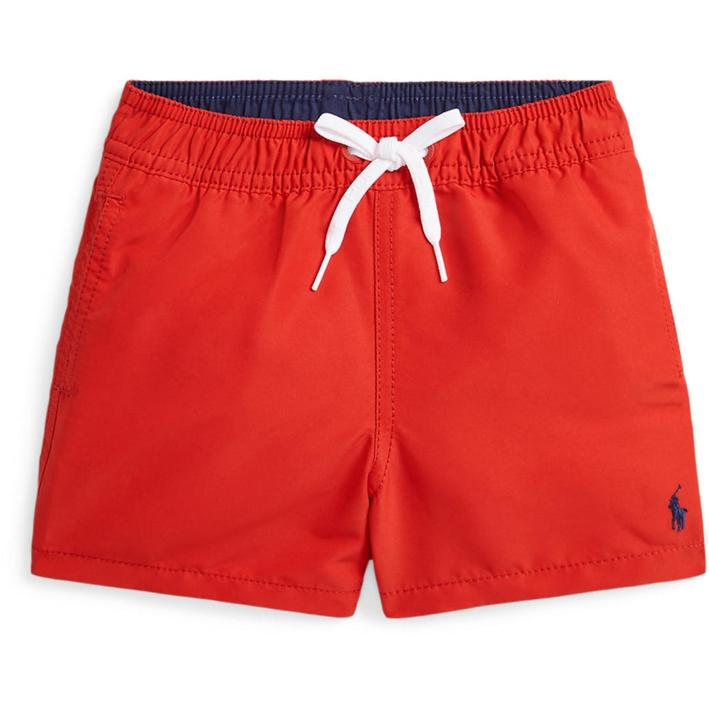 Køb Ralph Lauren Baby Rl 2000 Red Swim Shorts