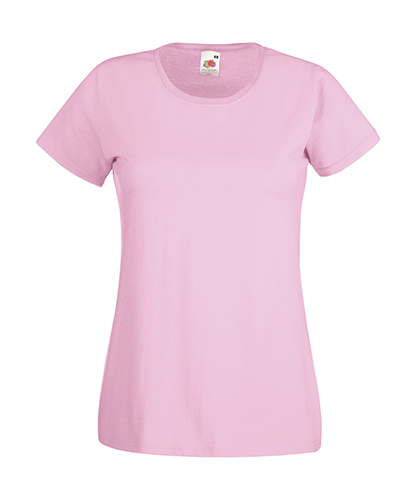 Fruit of the Loom 61-372-0 - T-Shirt Femme 100% Coton Lady-Fit