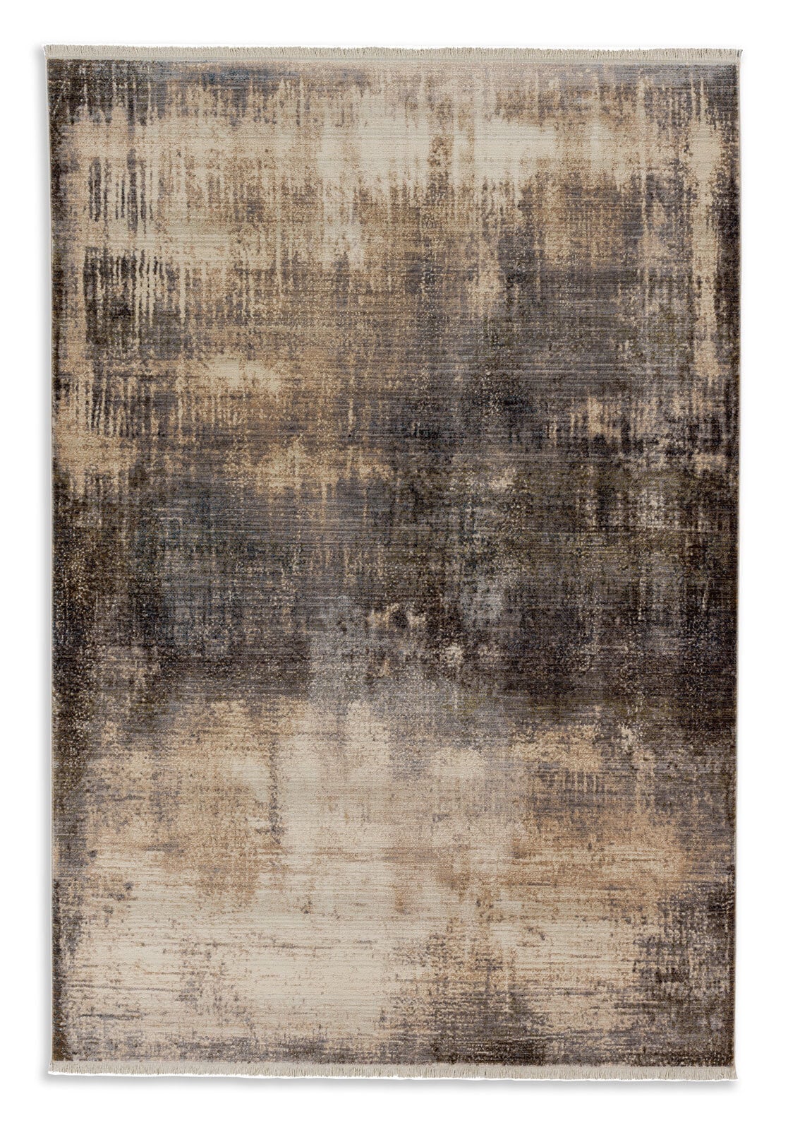 SCHÖNER WOHNEN-Kollektion Teppich MYSTIK 133 x 185 cm beige/grau