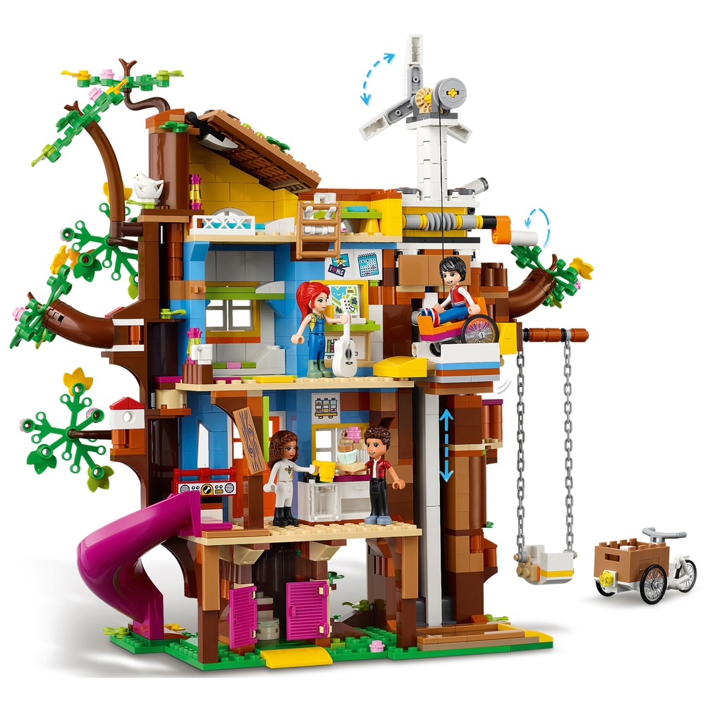 LEGO Friends 41703 Freundschaftsbaumhaus-Set mit Mia