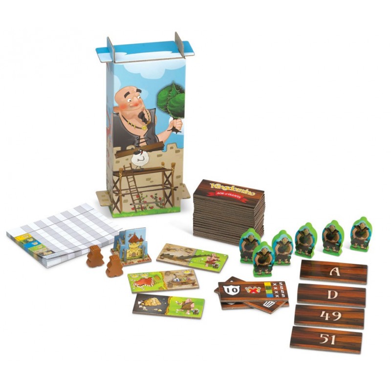 Kingdomino - Age of the Giants
