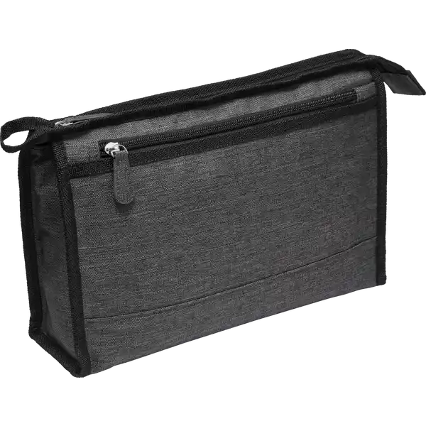 Herrenkulturtasche anthrazit