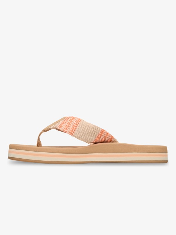 Colbee Hi Sandales Orange Femme