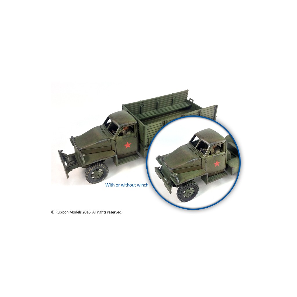Allies 2½ ton 6x6 Truck US6 U3/U4