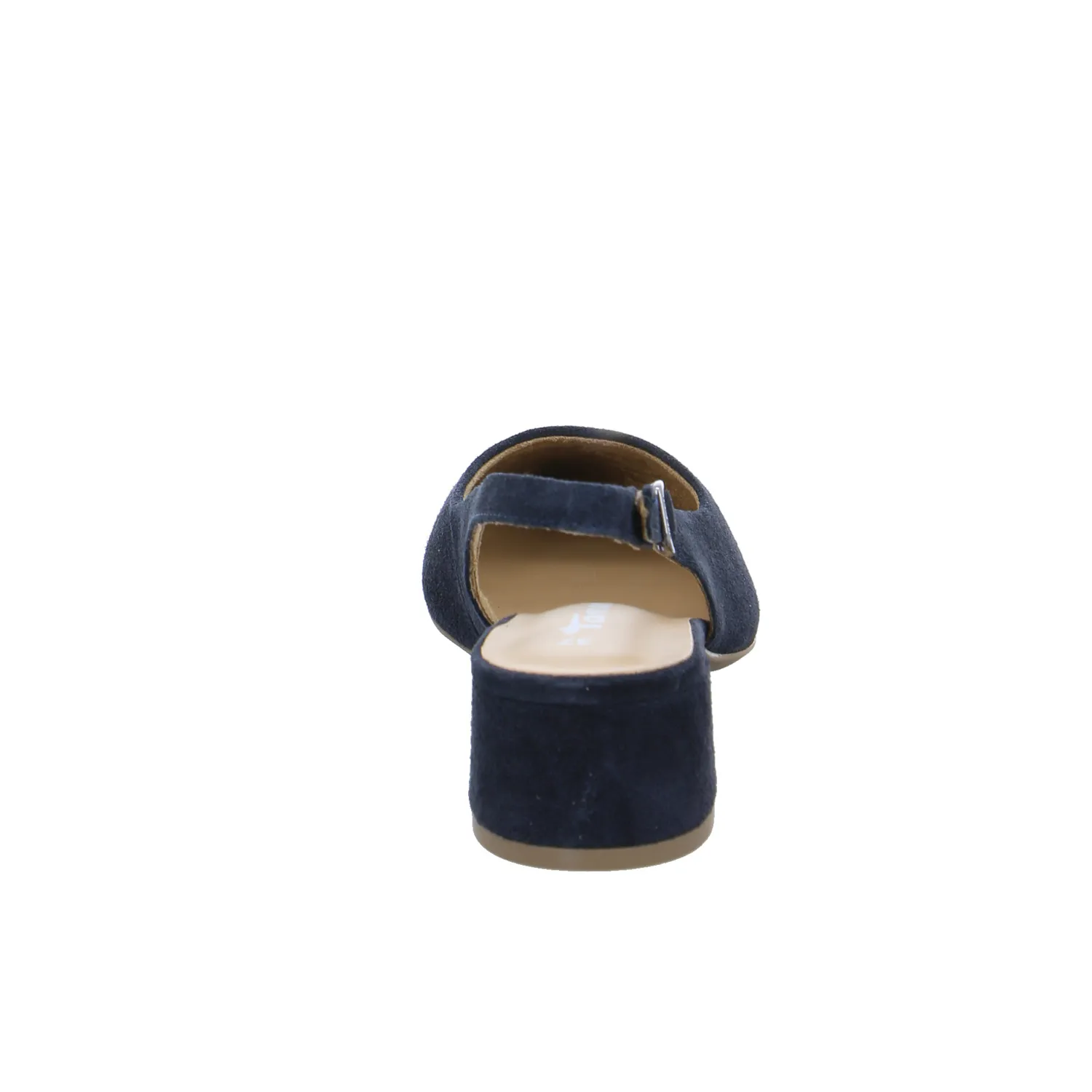 TAMARIS Slingpumps Navy Leder