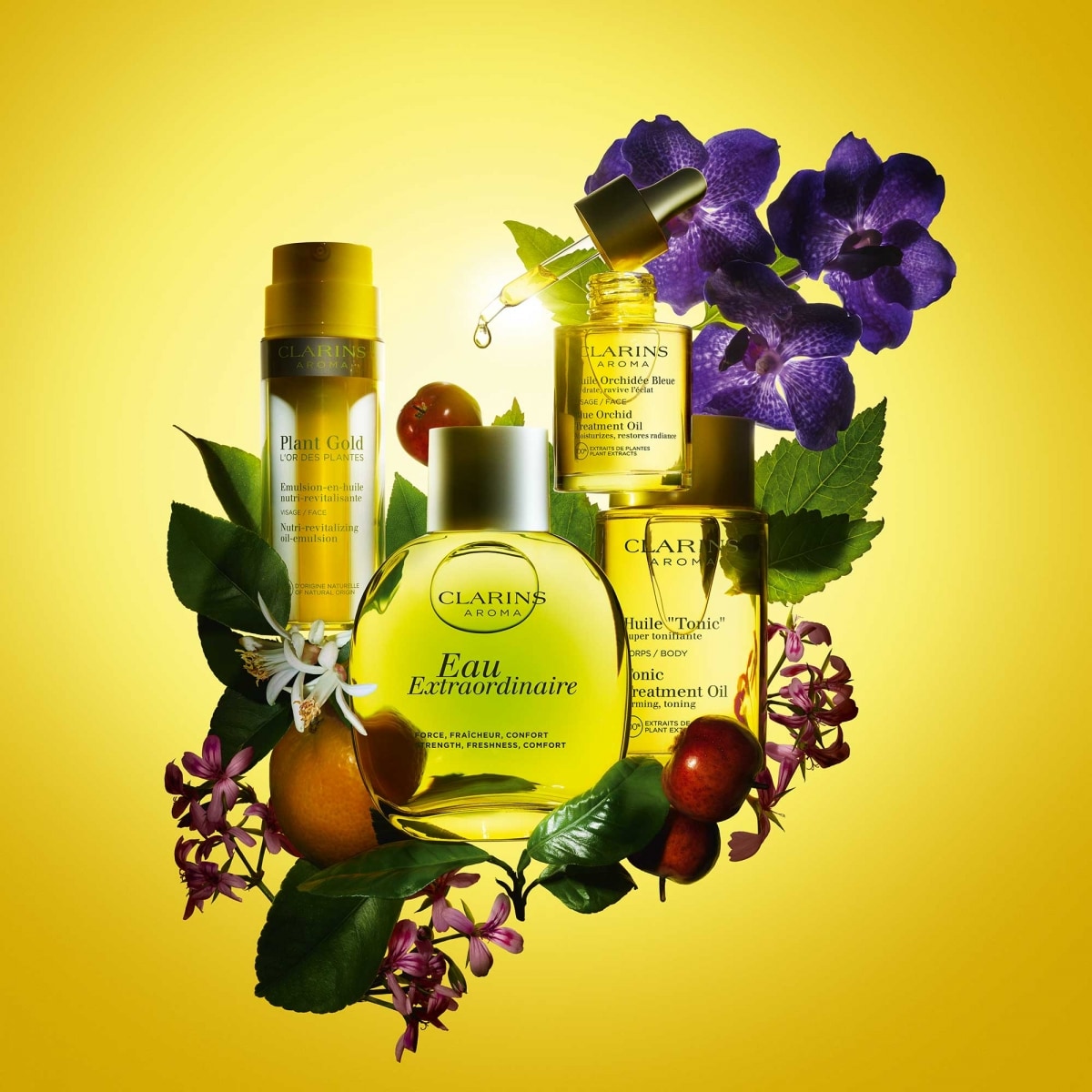 CLARINS Plant Gold Emulsion-en-Huile Nutri-Revitalisante