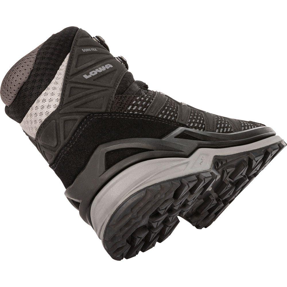 LOWA Innox Pro GORE-TEX® MID Wanderschuhe Herren schwarz
