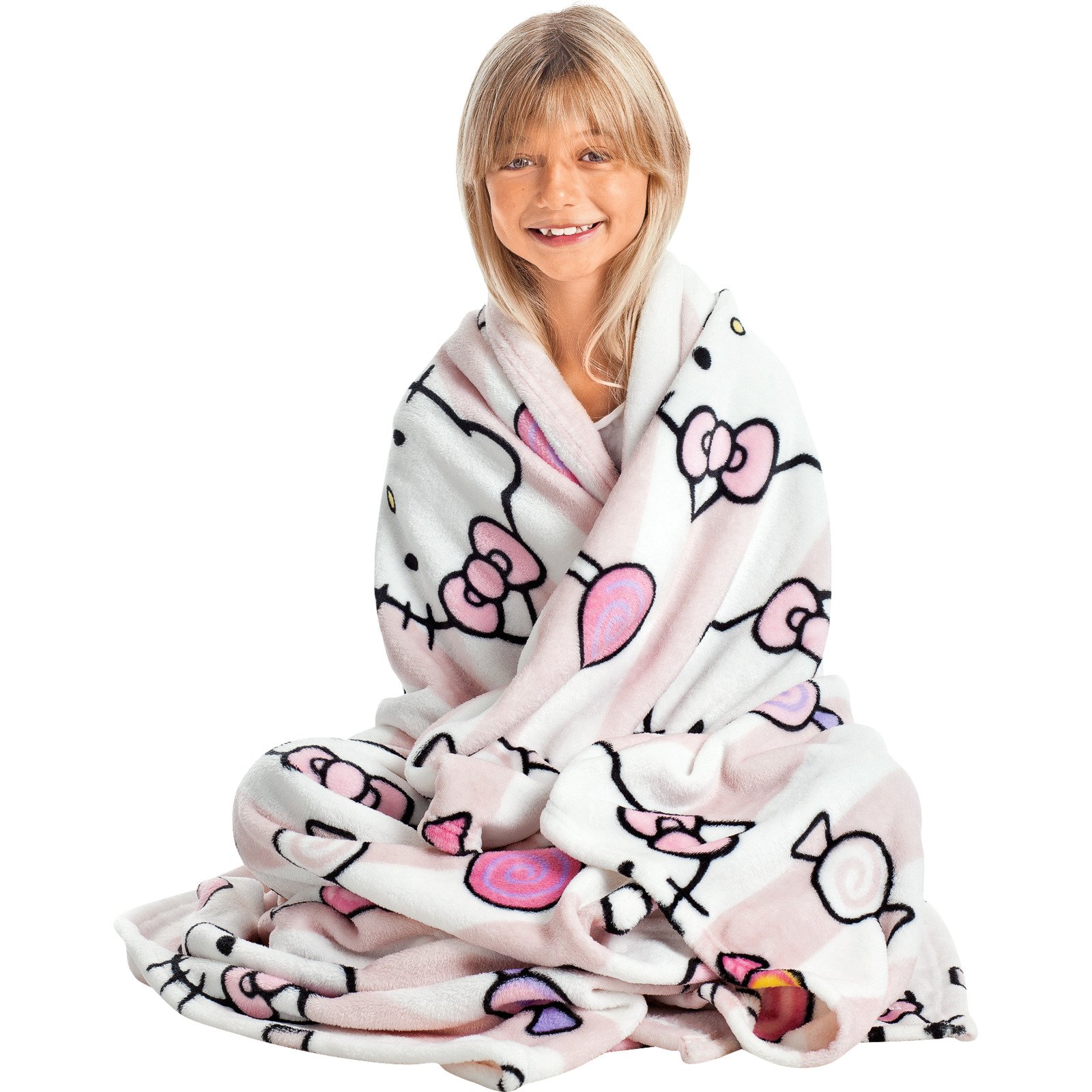 Kuscheldecke Hello Kitty