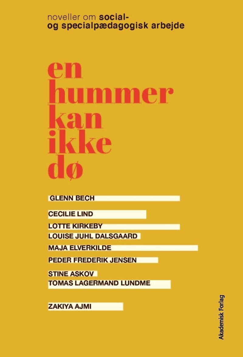 En Hummer Kan Ikke Dø - Marianne Eskebæk Larsen - Bog