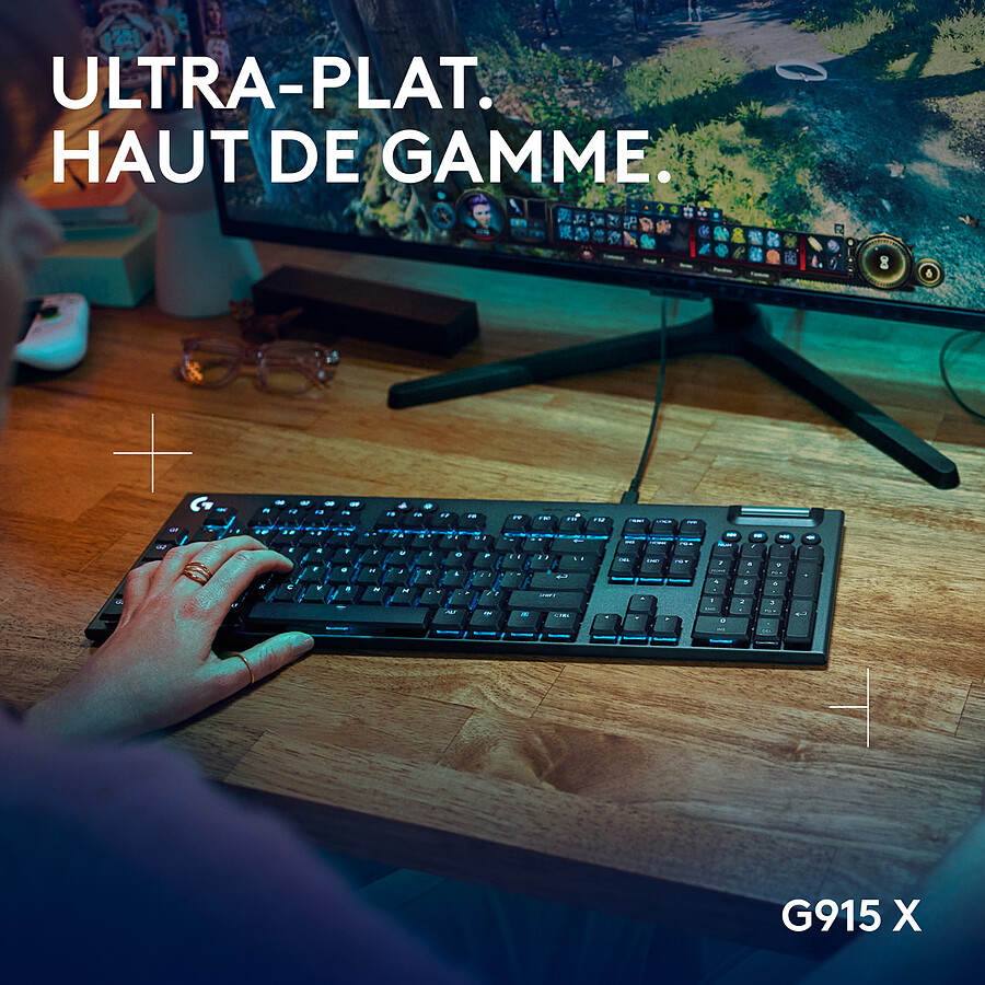 Logitech G G915 X - GL Tactile