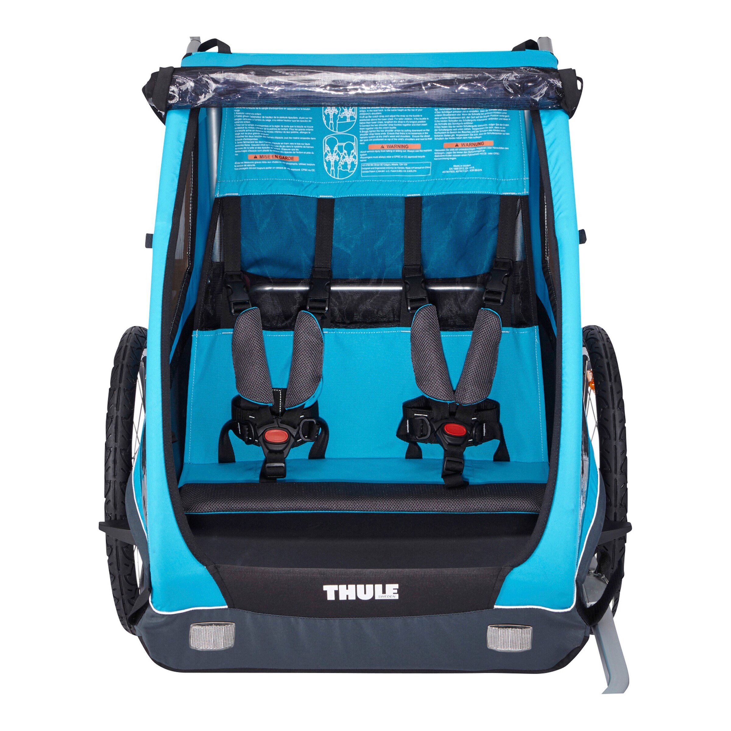 Thule Fahrradanhänger Coaster XT blue