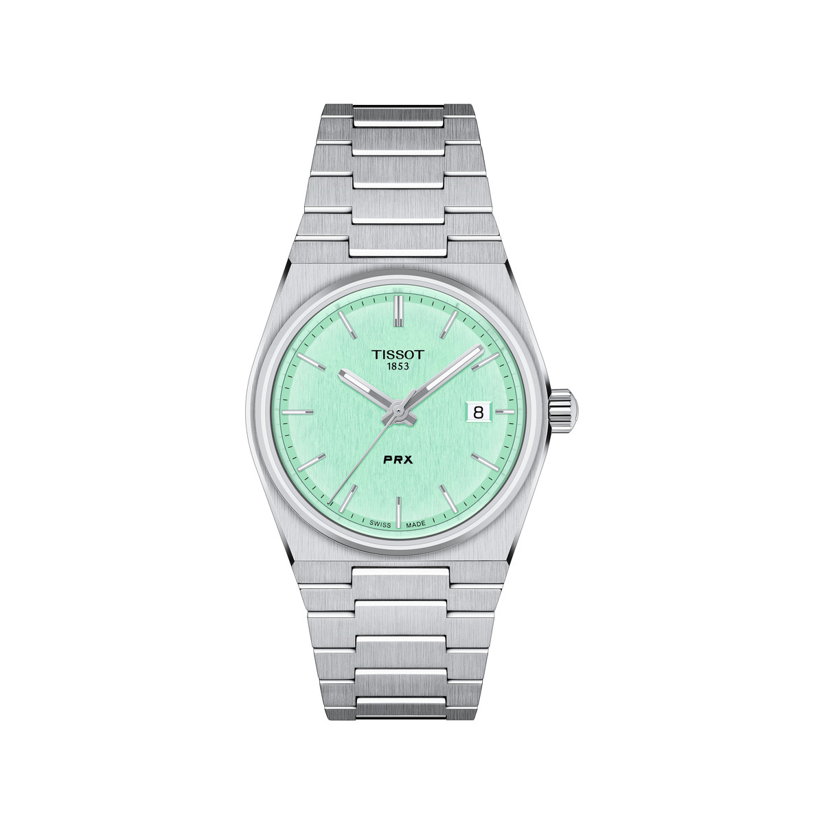 Montre TISSOT T-classic homme bracelet acier inoxydable