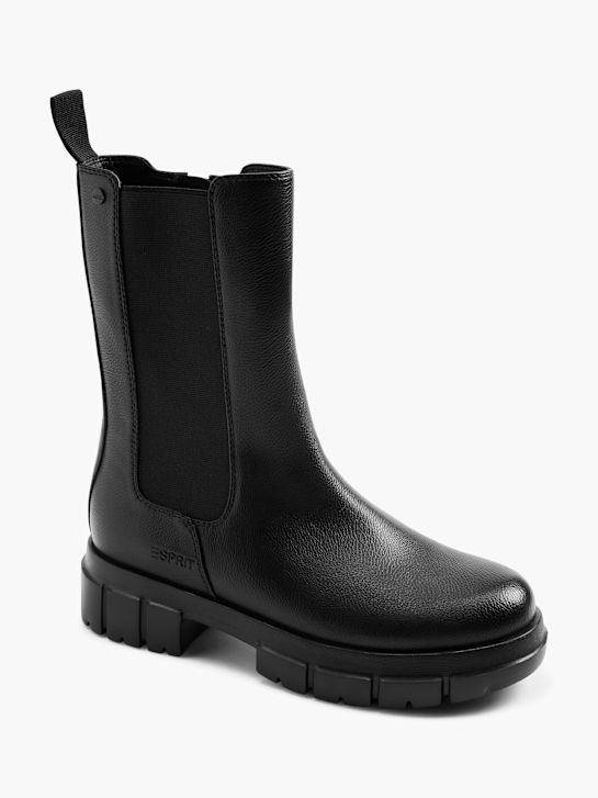 ESPRIT Chelsea Boot Schwarz