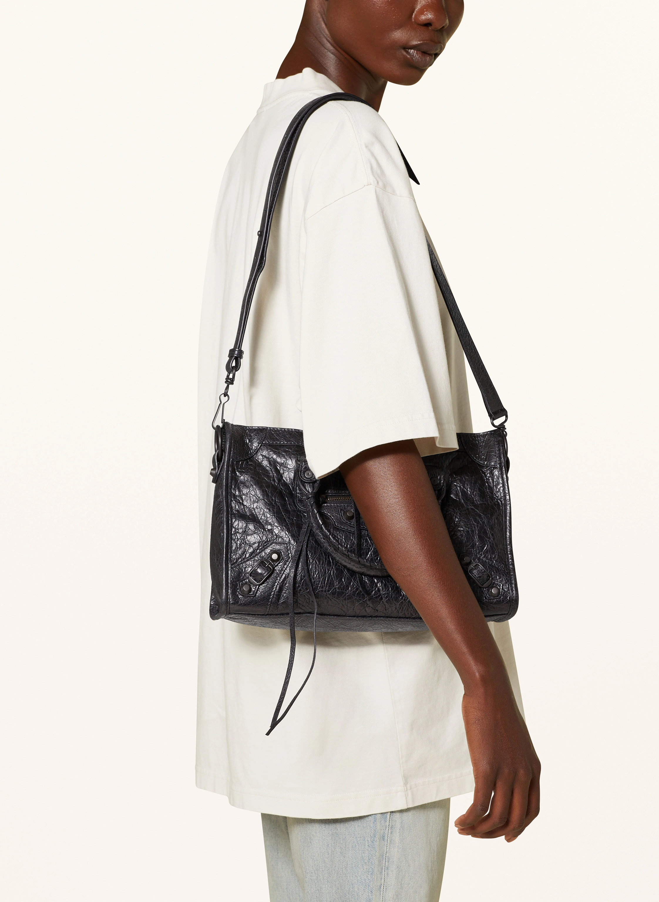 BALENCIAGA Handtasche LE CITY BAG SMALL mit Nieten