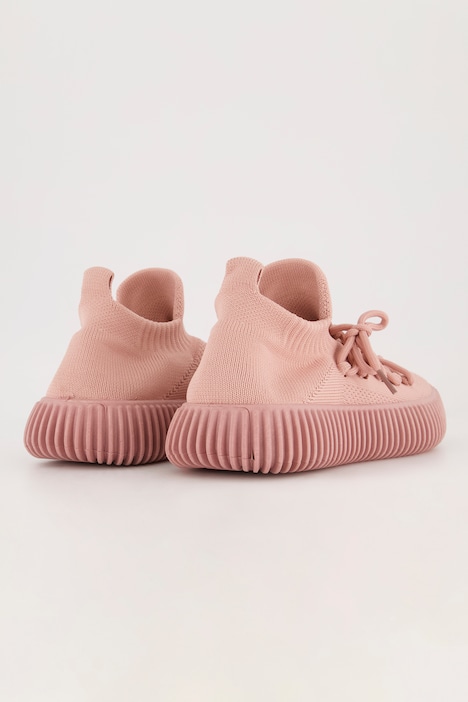 Sock-Sneaker, ultraleicht, Mesh, seitliche Schnürung