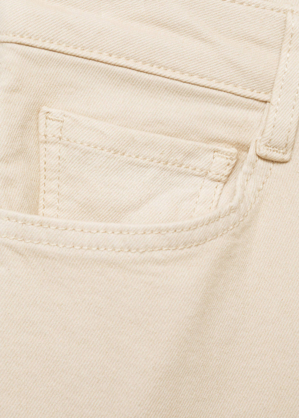MANGO TEEN flared casual broek grijs