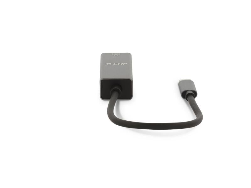 LMP Netzwerk-Adapter 16003 1Gbps USB 3.1 Typ-C USB-C auf Ethernet Adapter