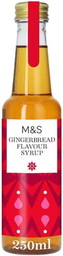 Marks & Spencer Gingerbread Flavour Syrup